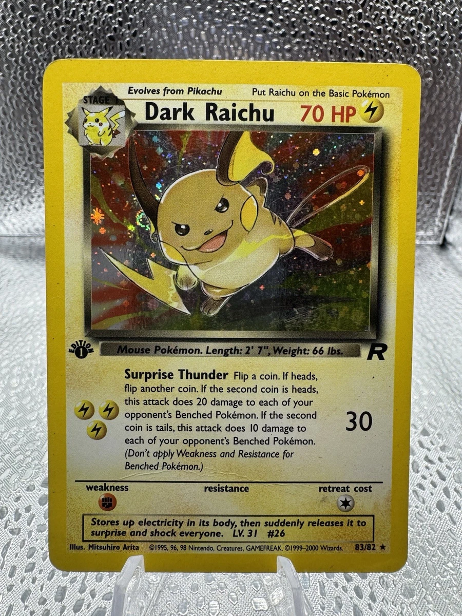 Dark Raichu | eBay