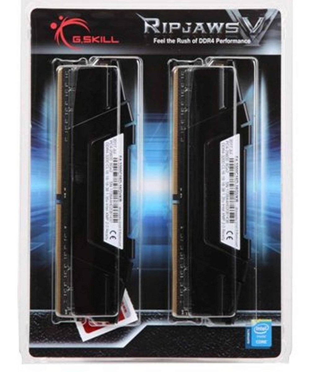 G.Skill PC RAM kit Ripjaws V F4-3200C16D-16GVKB 16 GB 2 x 8 GB