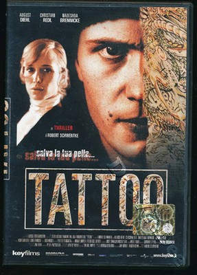Tattoo NEW PAL Arthouse DVD Robert Schwentke August Diehl