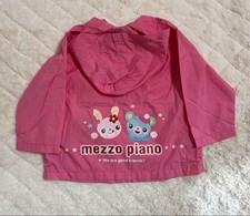 mezzo piano Windbreaker Pink Heisei Retro Mimipopo-chan