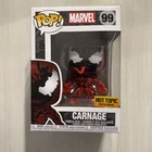 Funko Pop Marvel Carnage #99 Hot Topic Exclusive Vinyl Figure Bobble Head
