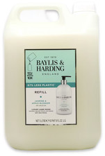 Baylis & Harding Luxury Hand Wash Jasmine & Apple Blossom 5L Refill 2.80 per litre