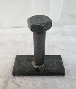 Vintage Solid Steel 6lb Smash Burger or BACON PRESS