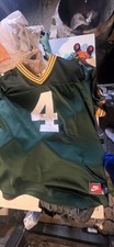 Vintage Nike Brett Favre Green Bay Packers Authentic Jersey Men’s Size 44/Large