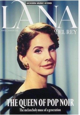 Modern Music Icons (UK) Magazine Issue LANA DEL REY