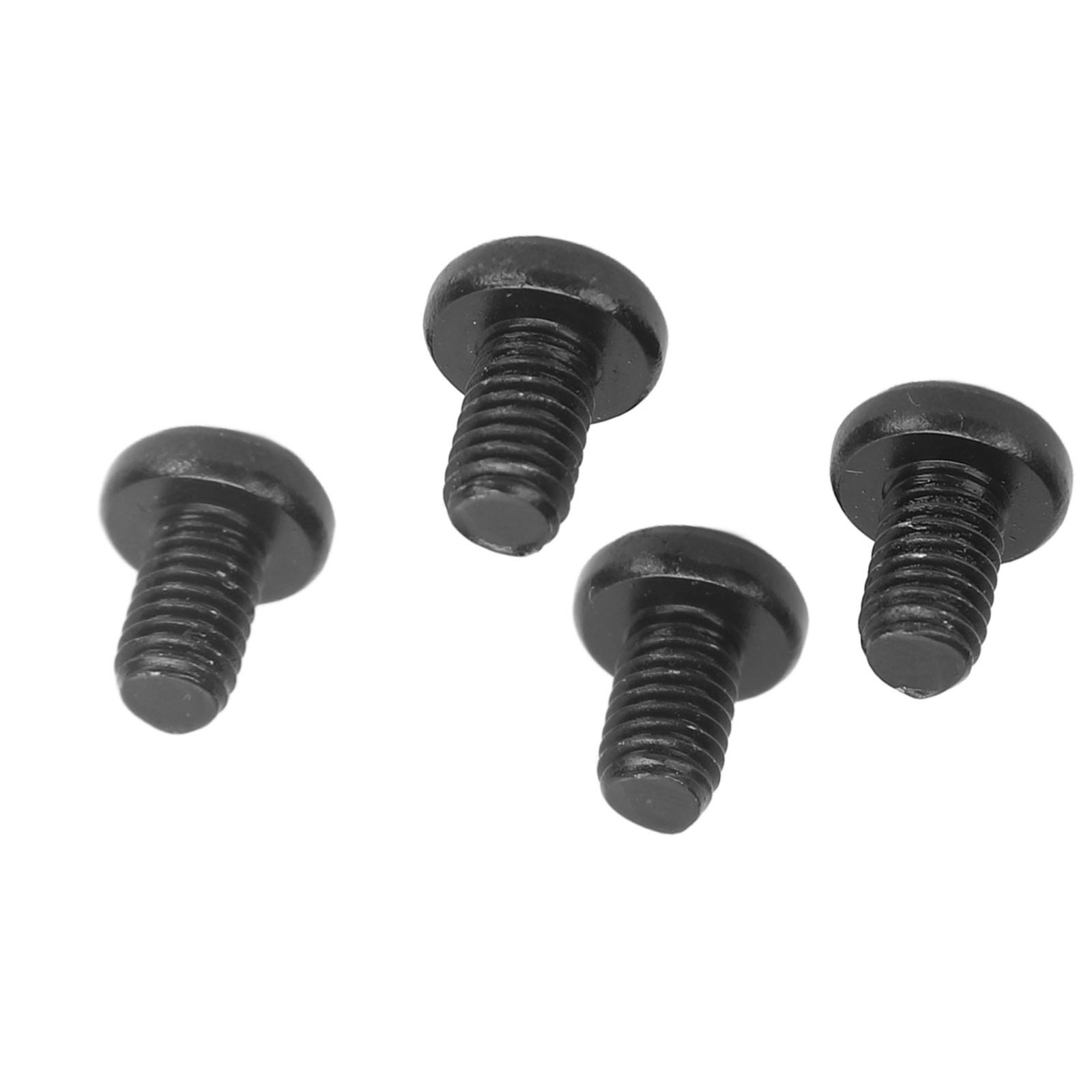 _4 Pcs License Plate Screws Stainless Steel Rustproof Car Tag Frame Fasteners
