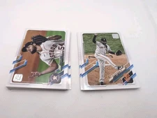 2021 topps baseball series 1 complete your base set *PYC*