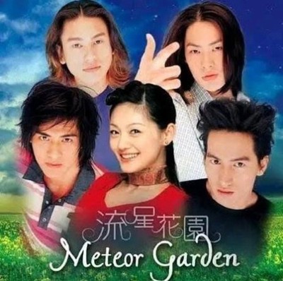 Meteor Garden/流行花园 DVD (2001) (Taiwanese Drama) (Chi/Eng Subtitle) (Region All)