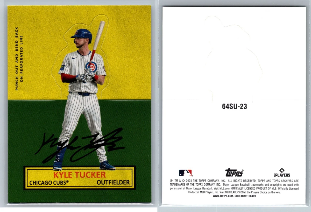 Kyle Tucker Trading Cards for sale | eBay