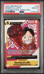 Monkey D. Luffy (Event Pack Vol. 2) - One Piece TCG Promotion Card
