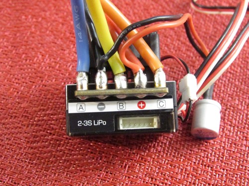 Hobbywing XR10 Justock Sensored Brushless ESC/SD G2.1 Motor 13.5T. Losi Serpent - Picture 13 of 19