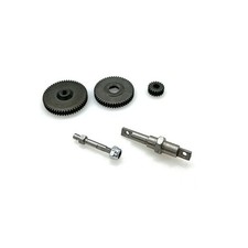 Durable Metal 1/24 RC Car Transmission Gear Set Gearbox For Axial SCX24 90081 b