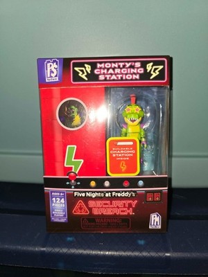 Five Nights At Freddy Charging Station Security Breach Construction Monty Gator