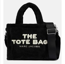 Marc Jacobs Women's The Terry Small Tote Bag,Black One Size