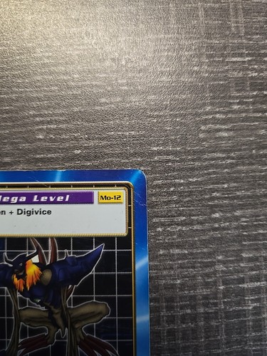Vintage Digimon CCG Movie Promo Card Diaboromon MO-12 - Picture 3 of 6
