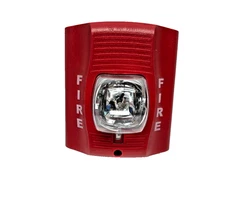 System Sensor SRHK Strobe High-candela Outdoor Wall Mount Red