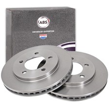 2x A.B.S. BREMSSCHEIBEN 308mm VORNE passend für FORD USA EXPEDITION LINCOLN