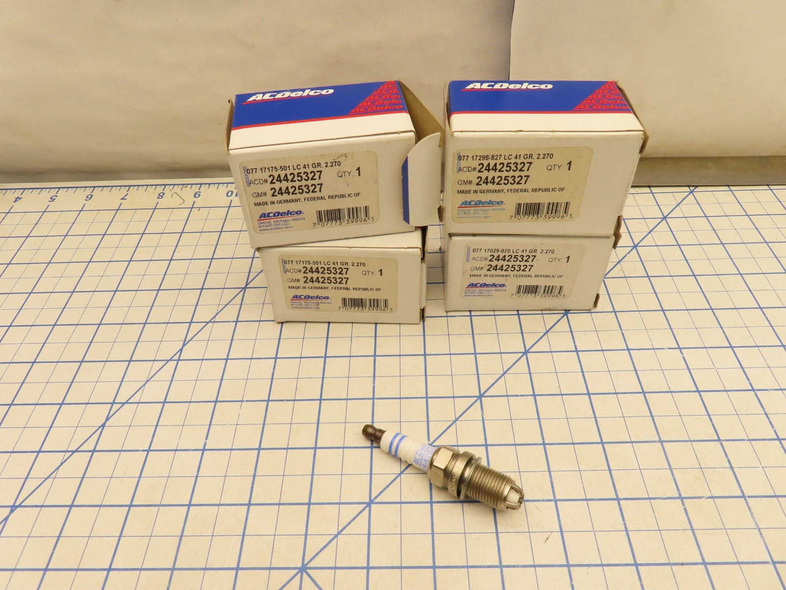 GM 24425327 Spark Plug 4 Pack General Motors