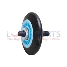 For Whirlpool, Cabrio Dryer Support Roller Wheel With Axle Part # NP1636106Z380