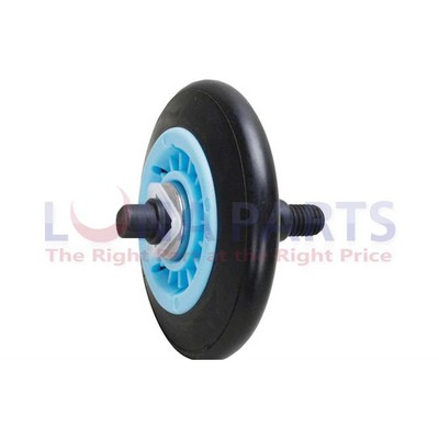 #ad For Whirlpool Cabrio Dryer Support Roller Wheel With Axle Part # NP1636106Z380 $9.54