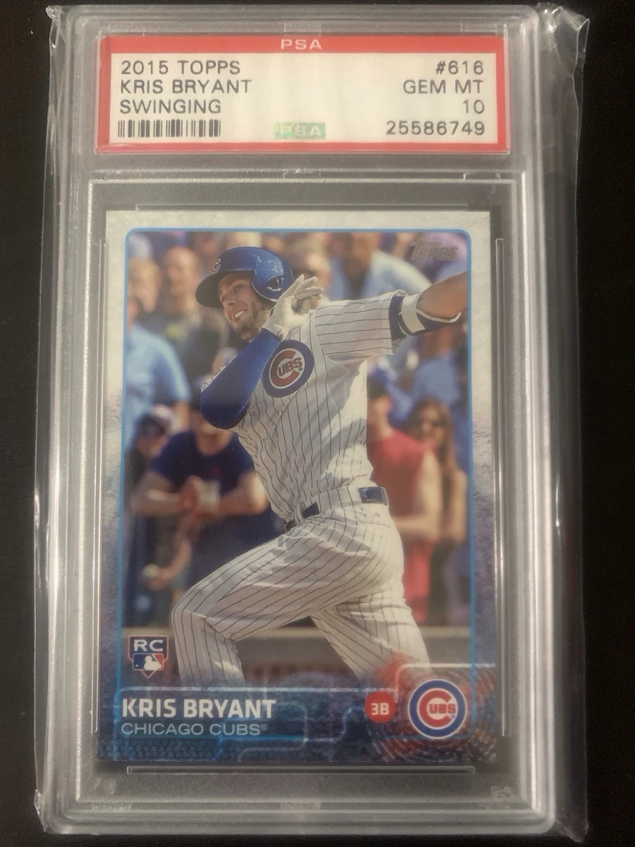 Kris Bryant Rookie Baseball Trading Cards for sale | eBay