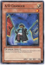 Yugioh - A/D Changer DP10-EN010 1st Edition - Duelist Pack 10: Yusei 3