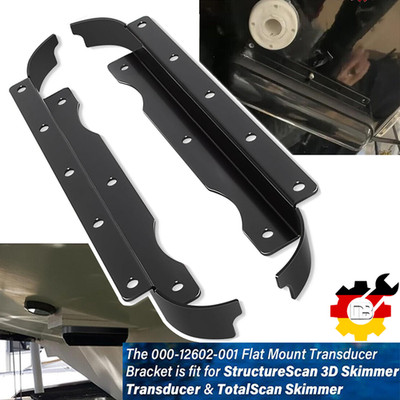 Replace for Lowrance SS3D and TTLSCN Skimmer 000-12602-001 Flush Mount Bracket