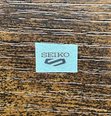 SEIKO Dial 5 Logo Replacement Emblem Sticker Watch Mod
