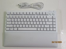 Razer BlackWidow V4 75 WHITE Mechanical Gaming Keyboard ORANGE SWITCH NB