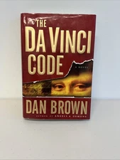 Da Vinci Code by Dan Brown (2003, Hardcover)