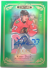 2019-20 Upper Deck Stature Hockey Cards 18