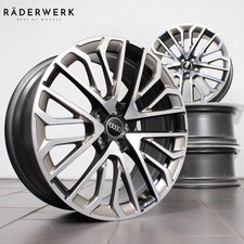 20 Zoll original Audi A5 S5 B10 FU 8B3601025Q Alufelgen Felgen 4 Stück