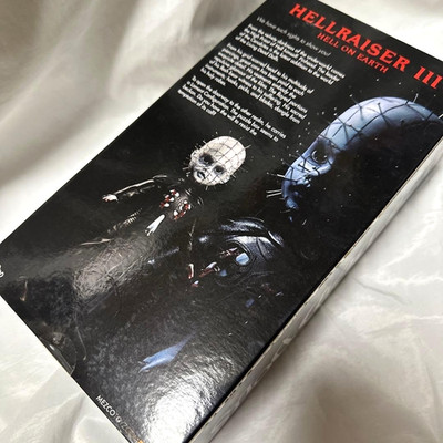 Mezco Living Dead Dolls Pinhead Hellraiser III Hell On Earth Red Variant