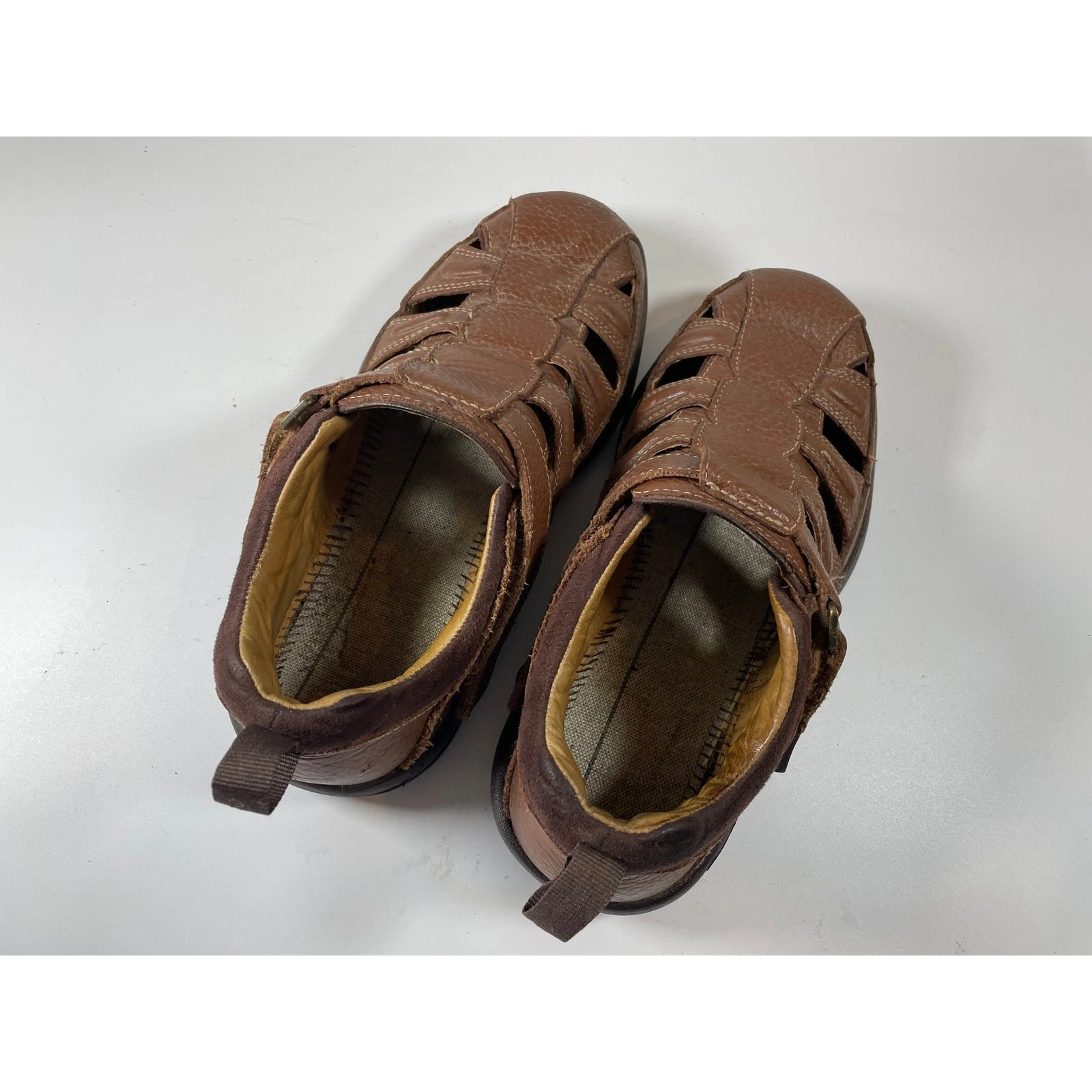 Mens Sandals, Dr. Comfort, Size 8W