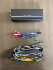 Alpine KTP-445U Power Pack Amplifier 
