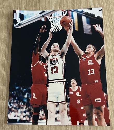 CHRIS MULLIN TEAM USA BASKETBALL 8 X 10 FOTO - Bild 1 von 1
