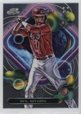 2023 Topps Cosmic Chrome Wil Myers #126 3gq