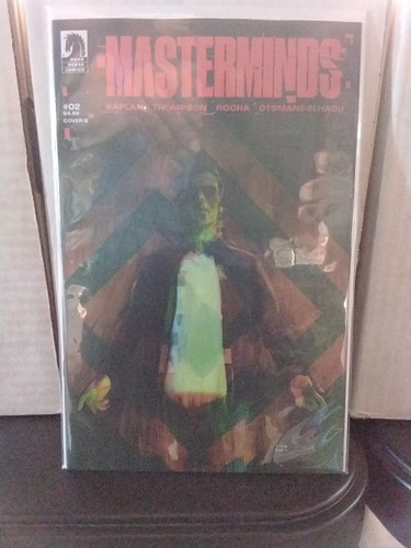 Masterminds #2 Cvr B Martin Simmonds