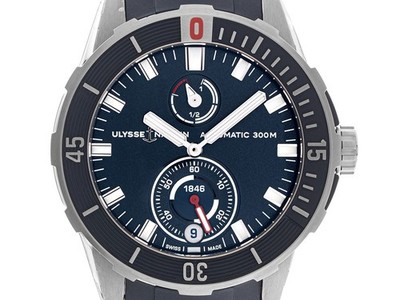 Ulysse Nardin Diver Ref.1183-170-3/93 2025 Full Set Ungetragen
