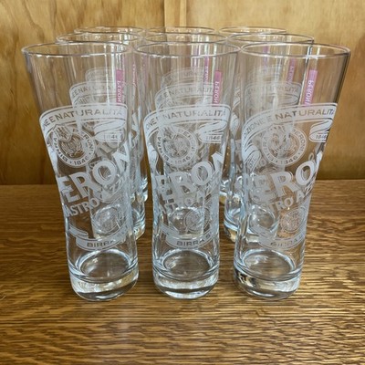 Peroni NastroAzzurro Signature Italian Beer Glass Peroni  0.4L CHOOSE QUANTITY