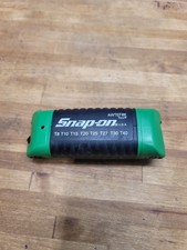 New Snap-on Torx Wrench Set Folding 8 Keys Awtef8k Green Index T8-t40 New Snap-on Torx Wrench Set Folding 8 Keys Awtef8k Green Index T8-t40