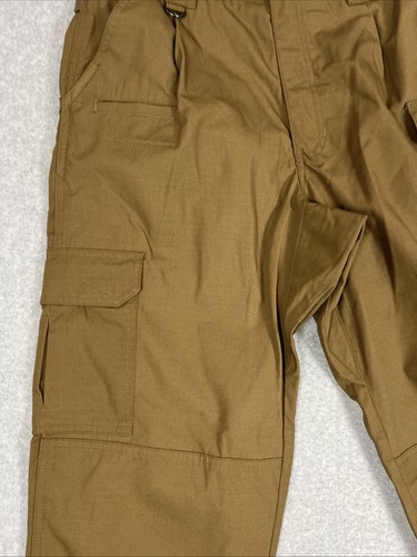 5.11 Tactical Series Hose Herren 32x34 braun Stretch Cargotaschen TLBLIN-4389-1 - Bild 3 von 13