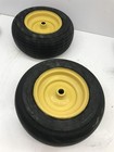 JOHN DEERE 80 DUMP CART TRAILER WHEELS AND TIRES 16 X 6.50-8 AM39062