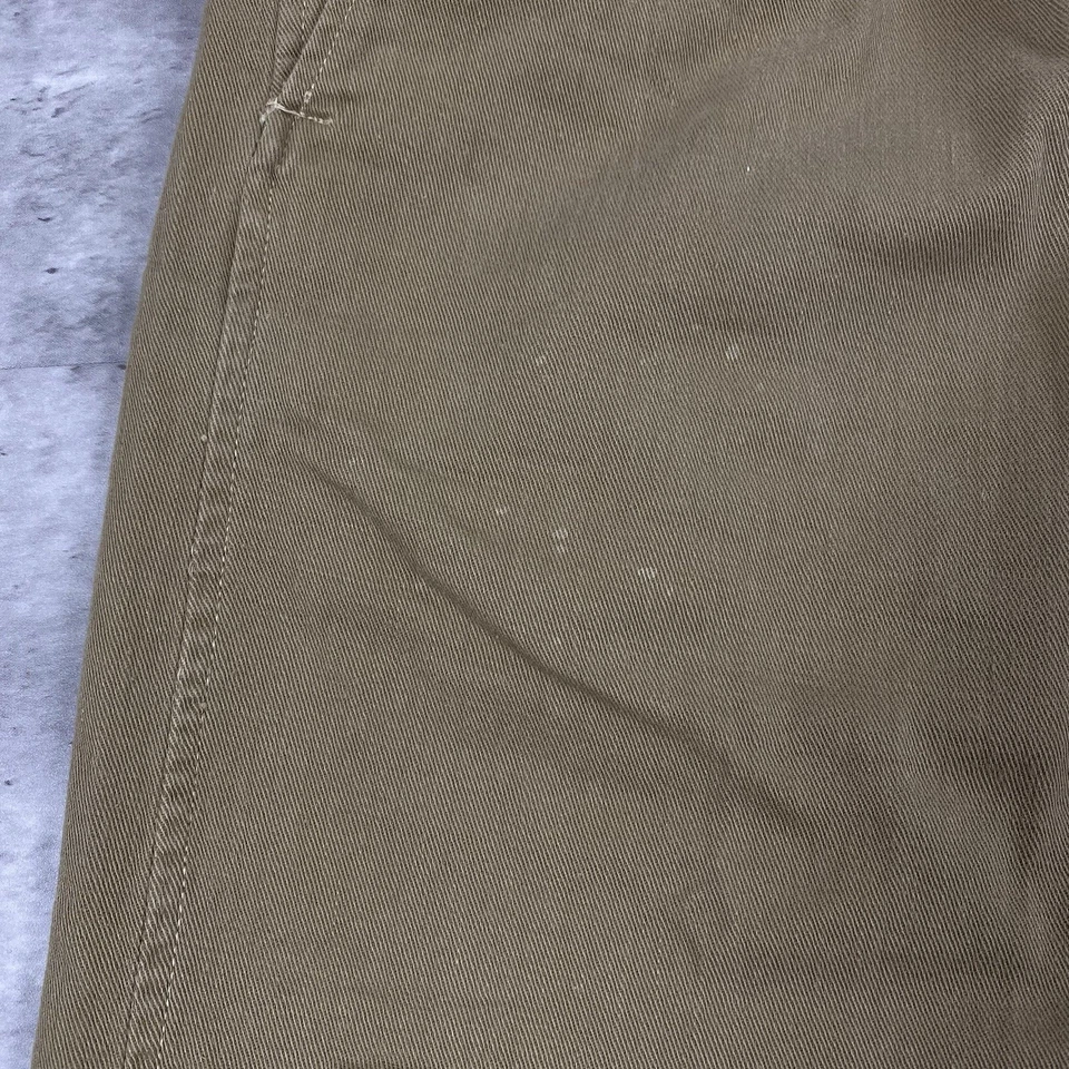 老式 ALFRED POLIKOFF 裤钻卡其色 10 1952 1950 年英国军队 — 第 4/4 张图片