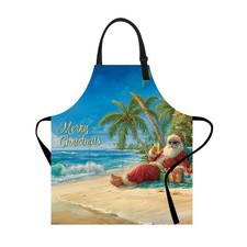 Waterproof Apron Home Kitchen Cooking Baking Gardening Women Men 32x28 Inch