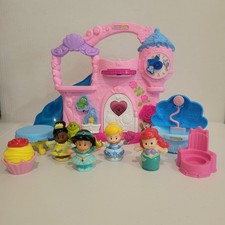 Fisher Price Little People Disney Princess Play  Go Celebration Castle Playset