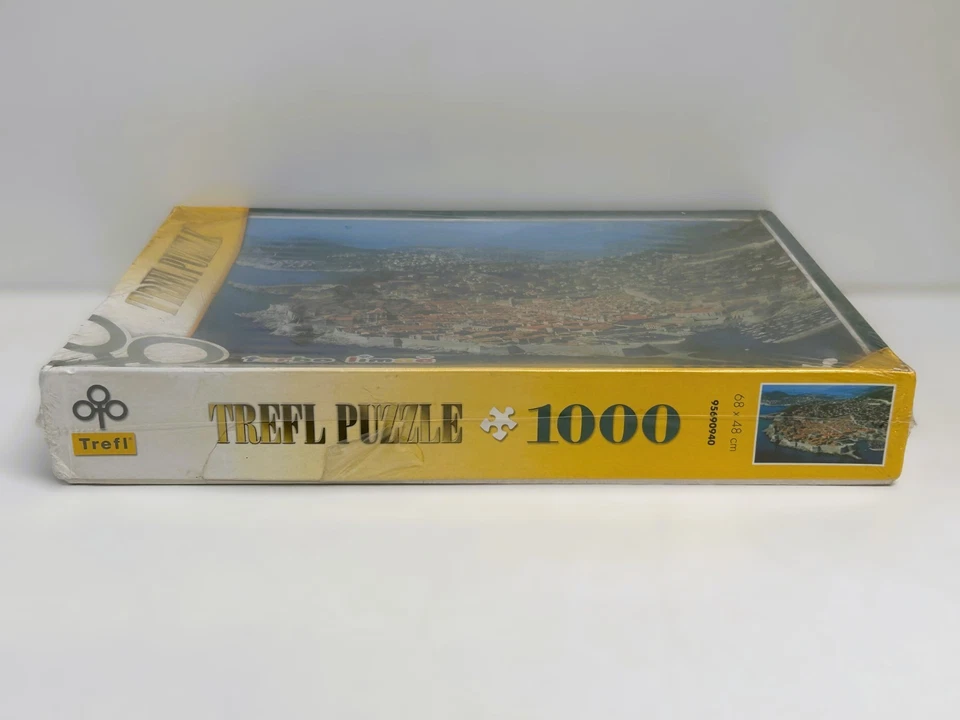 Puzzle Dubrovnik, Croazia turbo limac TREFL PUZZLE VINTAGE 1000 PZ 68X48 CM - Immagine 2 di 4