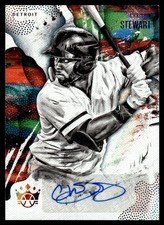 2019 Panini Diamond Kings Autograph Christin Stewart Auto Detroit Tigers #DKS-CS