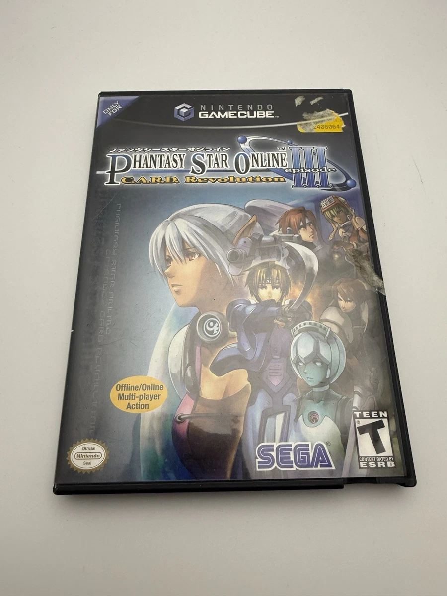 Phantasy Star Online Episode III: C.A.R.D. Revolution Video Games