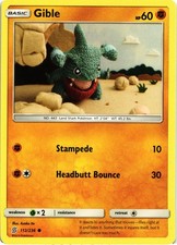 Pokémon SM - Unified Minds #112/236 Gible on eBay